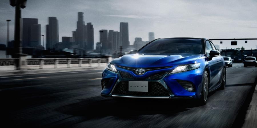  Toyota Camry WS Leather package 2020 года  (фото 1 из 2)